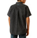Ariat® Boys' L/S Black/Tan Aztec Print Steele Button Shirt Ariat® Boys' L/S Black/Tan Aztec Print Steele Button Shirt