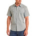 Panhandle Slim® Men's S/S Grey Print Snap Shirt