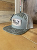 Shoot & Reel® Leather FL Ranching Patch Cap