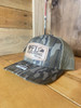 Shoot & Reel® Leather FL Ranching Patch Cap