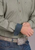 SALE Stetson® Men's L/S Grey Diamond Print Button Shirt