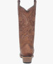 SALE Circle G by Corral® Ladies' Brown Shedron Embroidery Snip Toe Boots