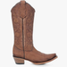 SALE Circle G by Corral® Ladies' Brown Shedron Embroidery Snip Toe Boots
