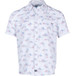 Salt Life® Men's White S/S Fish N' Bones Americana Performance Shirt