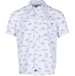 SALE Salt Life® Men's White S/S Fish N' Bones Americana Performance Shirt