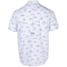 SALE Salt Life® Men's White S/S Fish N' Bones Americana Performance Shirt