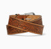 Justin® Men's Tan Saddler's Choice Tooled Leather Belt