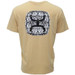 Hooey® Men's S/S Tan Zenith Aztec Logo T-Shirt