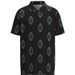 Hooey® Men's S/S Weekender Black/Turquoise Aztec Polo Shirt