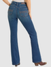 SALE Rock & Roll Denim® Ladies' HR Two-Tone Boot Cut Jeans