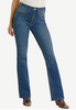 SALE Rock & Roll Denim® Ladies' HR Two-Tone Boot Cut Jeans