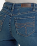 SALE Rock & Roll Denim® Ladies' HR Two-Tone Boot Cut Jeans