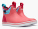 XTRATUF® Ladies' Coral Sailfish Guy Harvey 6" Ankle Deck Boots