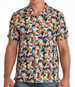 SALE Cinch® Men's S/S Aloha Angus Camp Shirt
