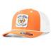 Ariat® Orange/White Southwest Patch Cap Ariat® Orange/White Southwest Patch Cap