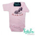 The Twisted Filly® Infant S/S New To The Herd Onesie The Twisted Filly® Infant S/S New To The Herd Onesie