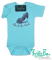 SALE The Twisted Filly® Infant S/S New To The Herd Onesie