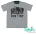 The Twisted Filly® Boys' S/S Heathered Grey Stock Trader T-Shirt The Twisted Filly® Boys' S/S Heathered Grey Stock Trader T-Shirt