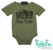 The Twisted Filly® Infant S/S Olive Stock Trader Onesie The Twisted Filly® Infant S/S Olive Stock Trader Onesie