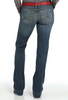 SALE Cruel Denim® Ladies' Jayley MR Medium Stone Trouser Jeans