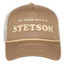 Stetson® Tan/Cream My Other Hat Is a Stetson Cap
