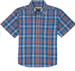 SALE Wrangler Riata® Boys' S/S Plaid Button Shirt SALE Wrangler Riata® Boys' S/S Plaid Button Shirt