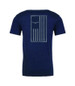 Kimes Ranch® Men's S/S Midnight Navy Patched Flag T-Shirt Kimes Ranch® Men's S/S Midnight Navy Patched Flag T-Shirt