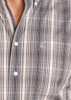 SALE Panhandle Rough Stock® Men's L/S Black Plaid Button Shirt