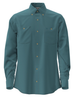 SALE Wrangler® Men's L/S George Strait Aqua Prinnt Button Shirt