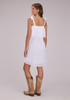 Roper® Ladies' White Eyelet Shoulder-Tie Dress