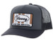 Hooey® Charcoal with Grey/White/Brown Patch Trucker Cap