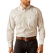 SALE Ariat® Men's L/S Cesar Tan/Navy Print Classic Fit Button Shirt