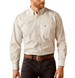 SALE Ariat® Men's L/S Cesar Tan/Navy Print Classic Fit Button Shirt