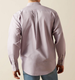 SALE Ariat® Men's L/S Solid Lilac WF Classic Fit Button Shirt