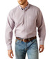 SALE Ariat® Men's L/S Solid Lilac WF Classic Fit Button Shirt