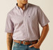 Ariat® Men's S/S Lilac Print Rafael WF Classic Print Button Shirt