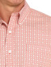 SALE Cinch® Men's L/S Red Square Print Modern Fit Button Shirt