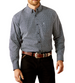 SALE Ariat® Men's L/S Colson Navy Print Classic Print Button Shirt