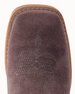 SALE R. Watson® Kids' Charcoal Roughout/Red Top Square Toe Boots