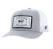 Hooey® Grey/White Rank Rodeo Co Trucker Cap