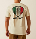 SALE Ariat® Men's S/S Natural Tenochitlan Shield T-Shirt