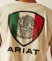 SALE Ariat® Men's S/S Natural Tenochitlan Shield T-Shirt
