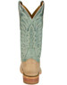 SALE Justin® Men's Tan/Light Green Burchett Square Toe Boots