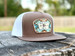 Red Dirt Hat Co® Brown/White Aztec Jango Flat Bill Cap Red Dirt Hat Co® Brown/White Aztec Jango Flat Bill Cap