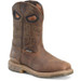 Double H® Men's Brown 11" Sanders Phantom Square Composite Toe Work Boots