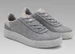 SALE ADYRO® Men's Carbon Grey Primo Casual Performance Sneakers