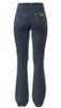 Wrangler® x Lainey Wilson Ladies' Boho Wash Boot Hugger Jeans