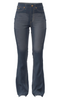 SALE Wrangler® x Lainey Wilson Ladies' Boho Wash Boot Hugger Jeans