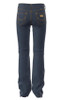 Wrangler® x Lainey Wilson Girls' Boho Wash Boot Hugger Jeans Wrangler® x Lainey Wilson Girls' Boho Wash Boot Hugger Jeans