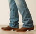 Ariat® Men's M4 Relaxed Thomas Boot Jeans in Shasta
